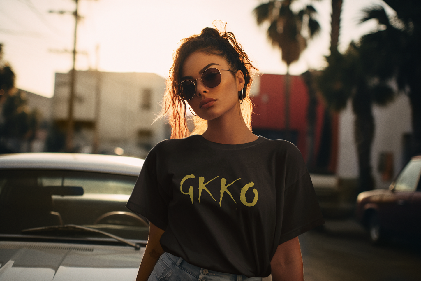 Rebel Comfort Meets Style: The GKKO Premium Tee