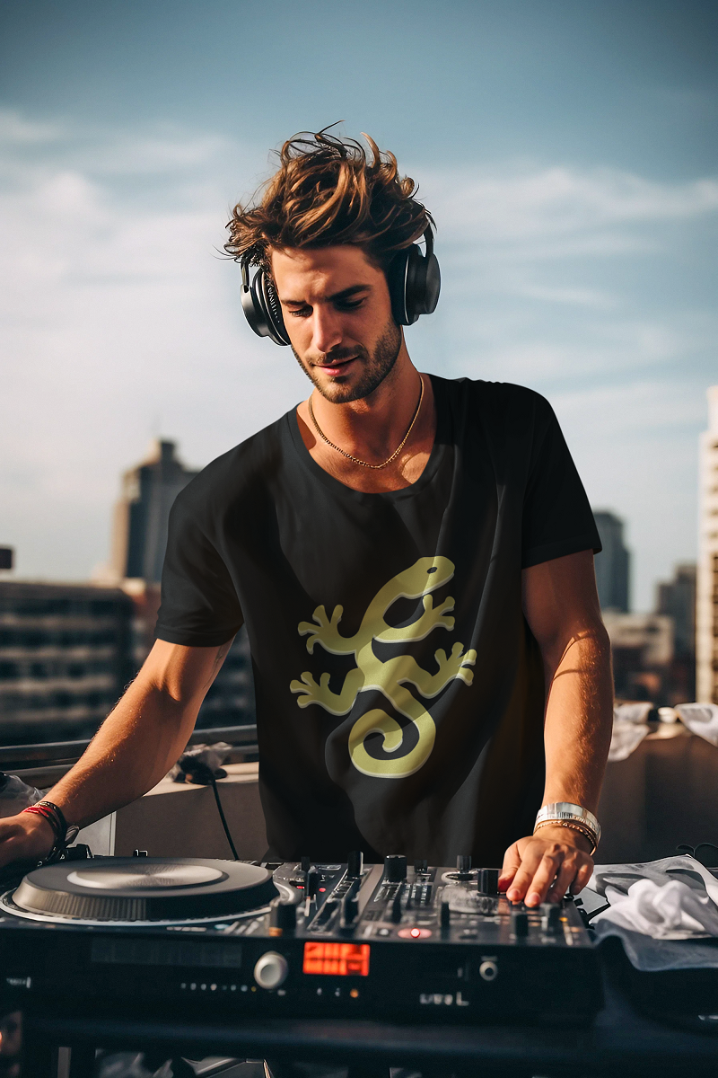 Rebel Groove Tee: Dance, Party, and Live on the Edge