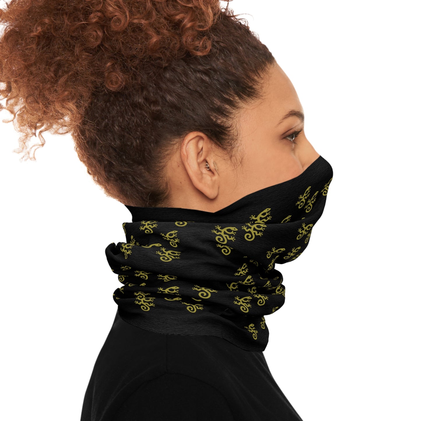 GKKO All-Over Gekko Tube Scarf – Tiny Gekkos, Big Vibes