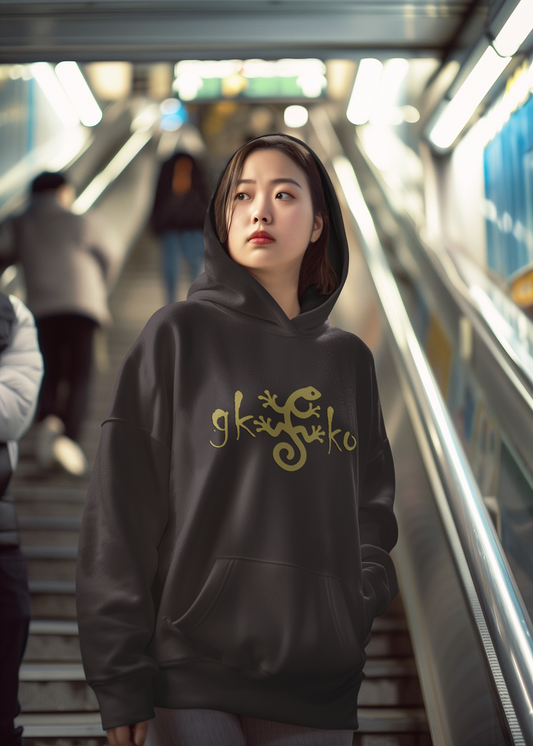 Fearless Moves: Loose-fit Unisex Premium Hoodie