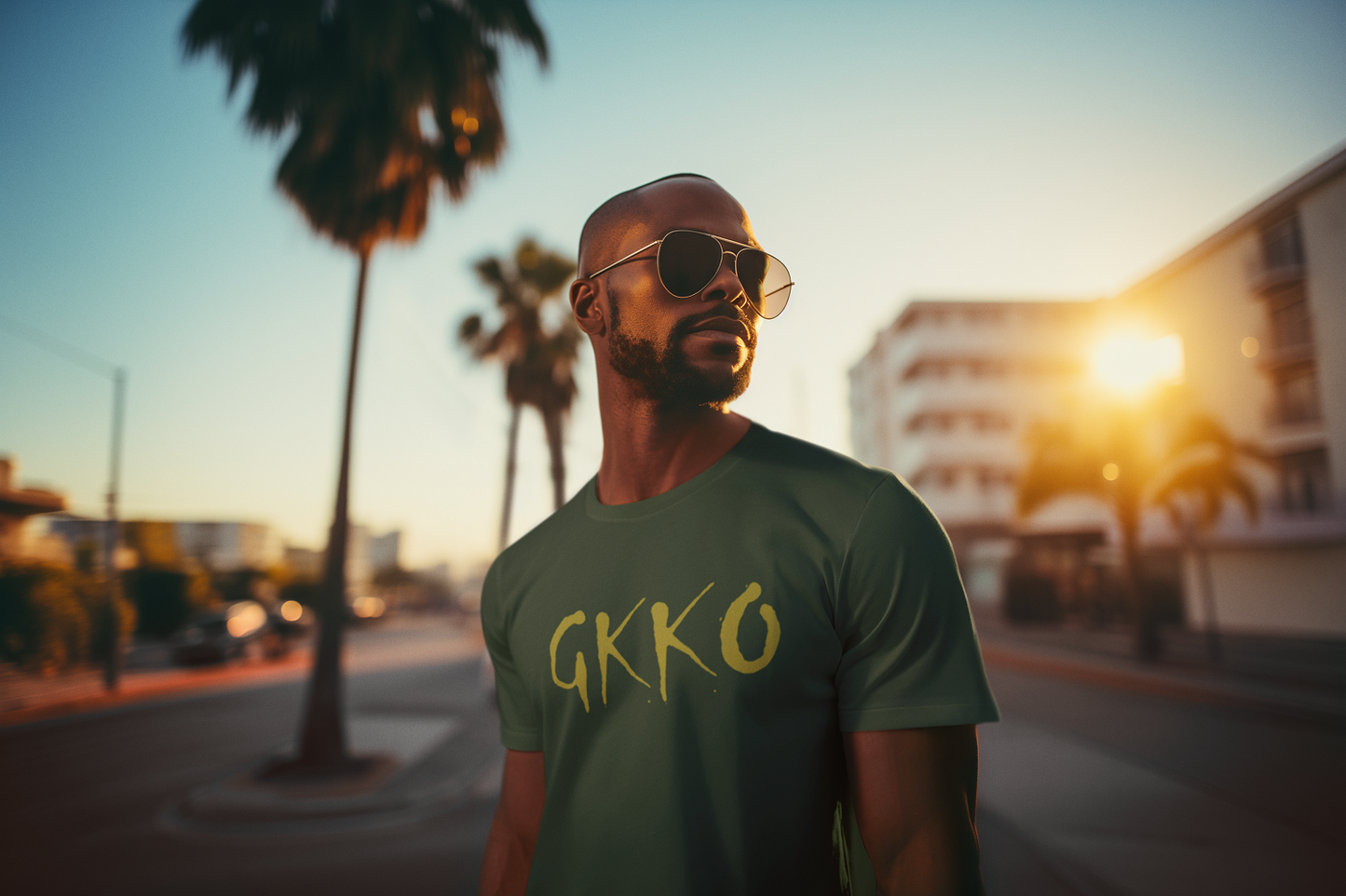 Rebel Comfort Meets Style: The GKKO Premium Tee