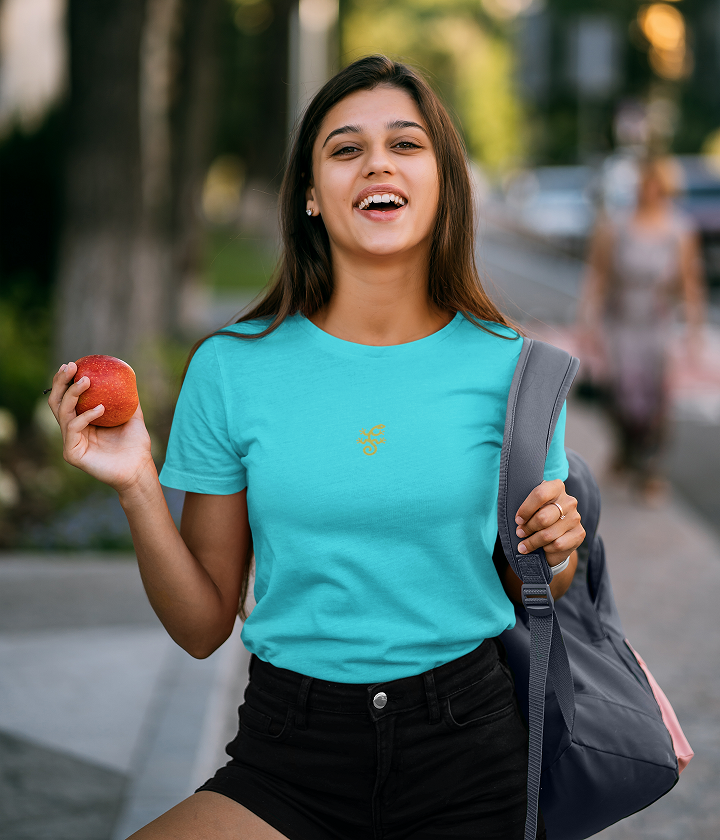 Everyday Essential: Premium Unisex Fitted Crew Tee