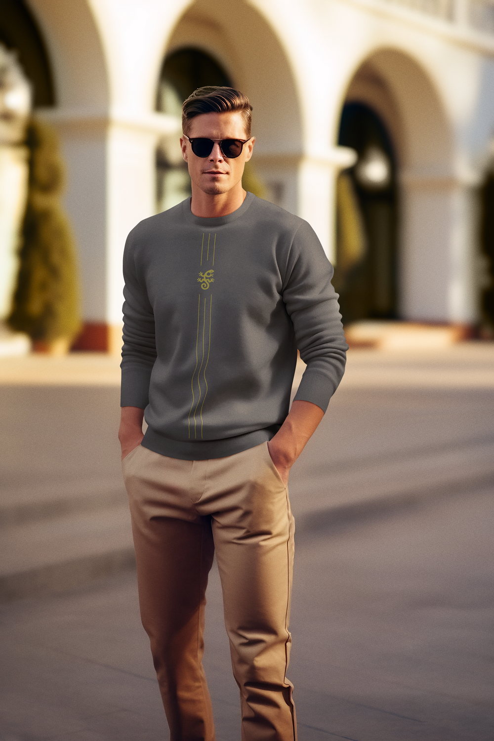 GKKO Rebel Sweatshirt – For Those Who Set the Trend