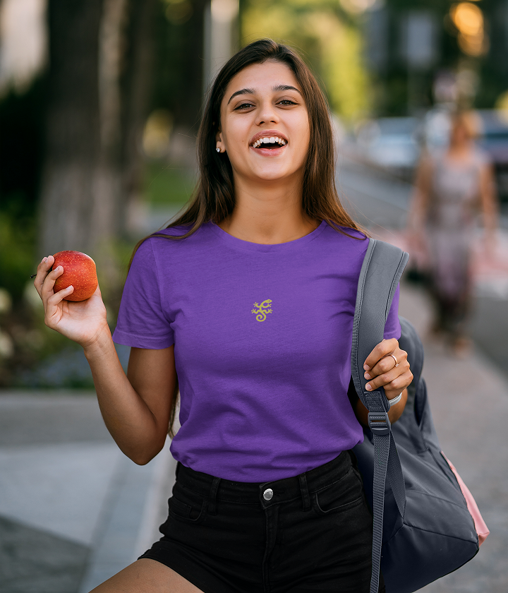 Everyday Essential: Premium Unisex Fitted Crew Tee