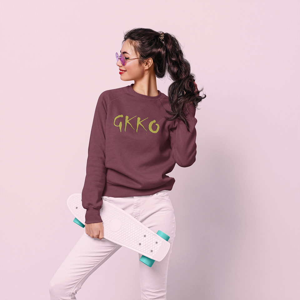 Classic Woman Sports Crewneck Sweatshirt