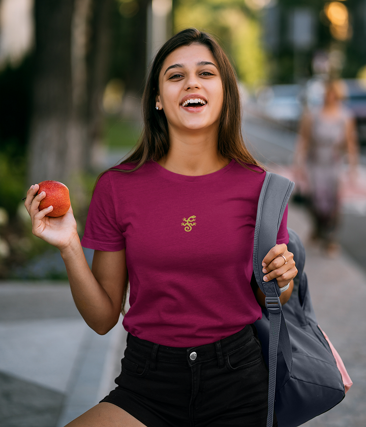 Everyday Essential: Premium Unisex Fitted Crew Tee