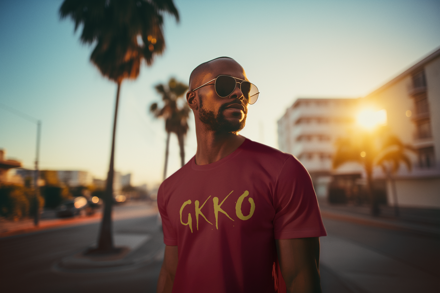 Rebel Comfort Meets Style: The GKKO Premium Tee