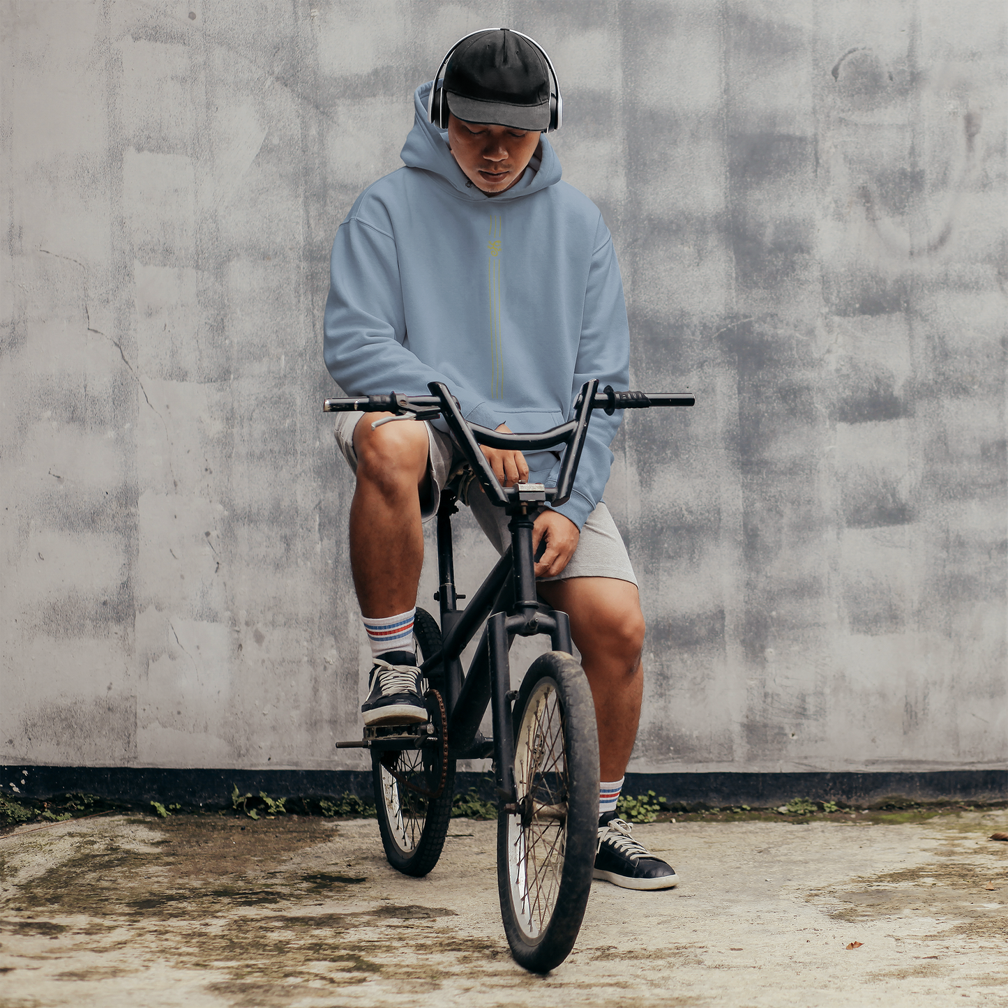 Breathable & Lightweight:  Hoodie for Active Days