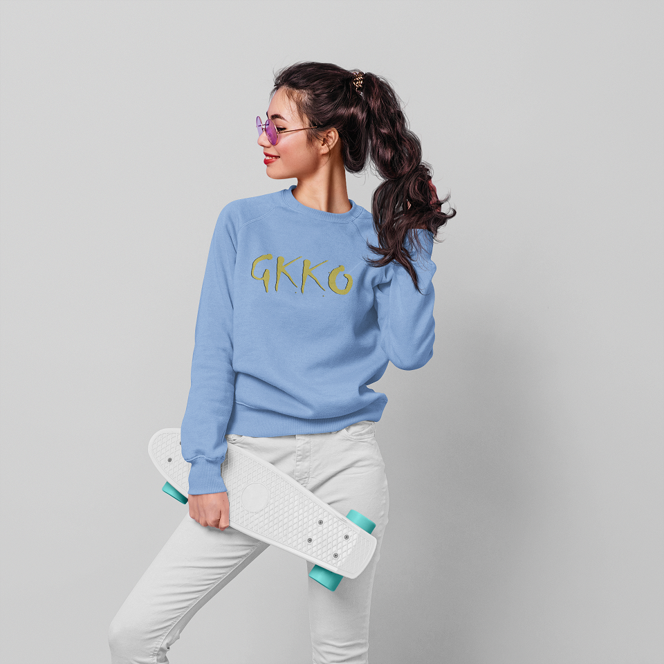 Classic Woman Sports Crewneck Sweatshirt