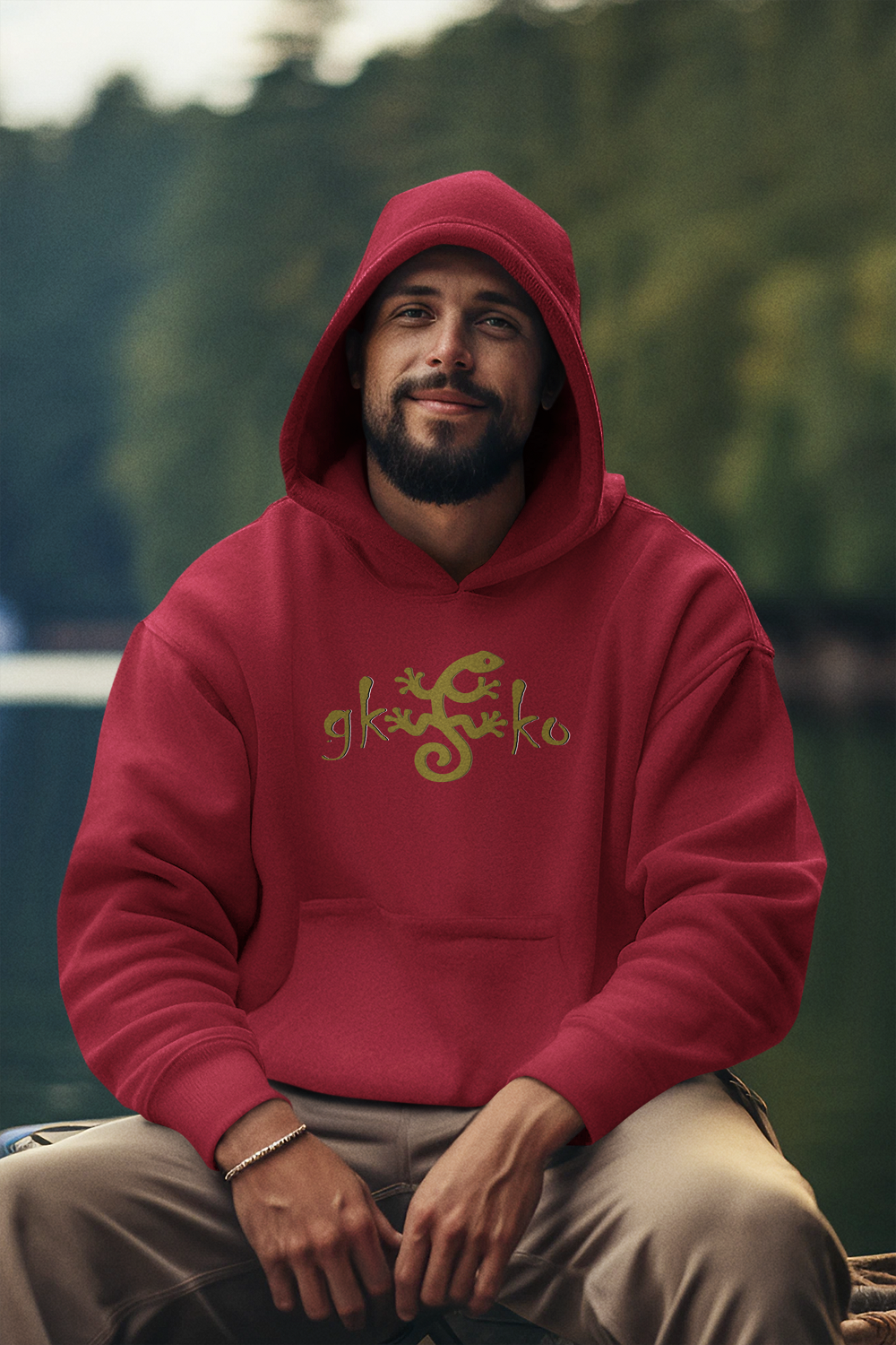 GKKO Nature Collection Loose-Fit Unisex Hoodie