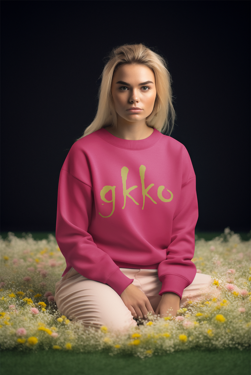 Woman Color Collection -  Soft Cotton Sweatshirt