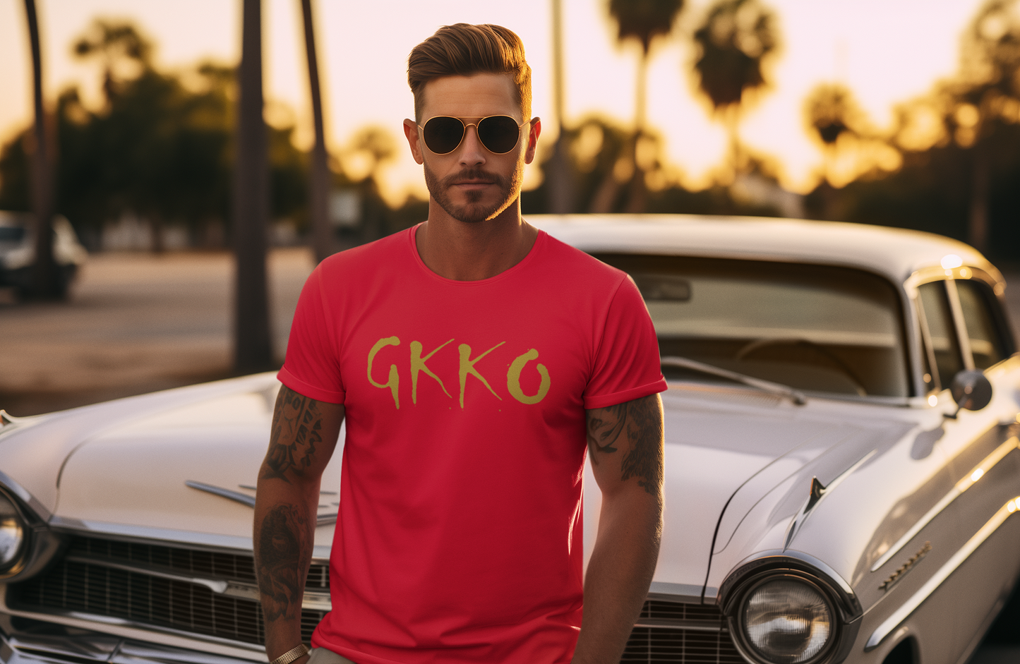 Rebel Comfort Meets Style: The GKKO Premium Tee