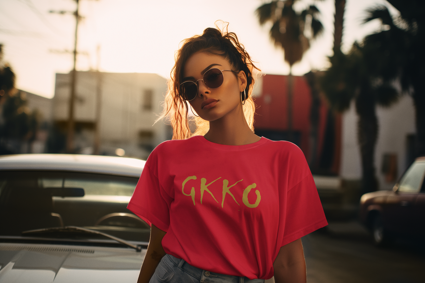 Rebel Comfort Meets Style: The GKKO Premium Tee