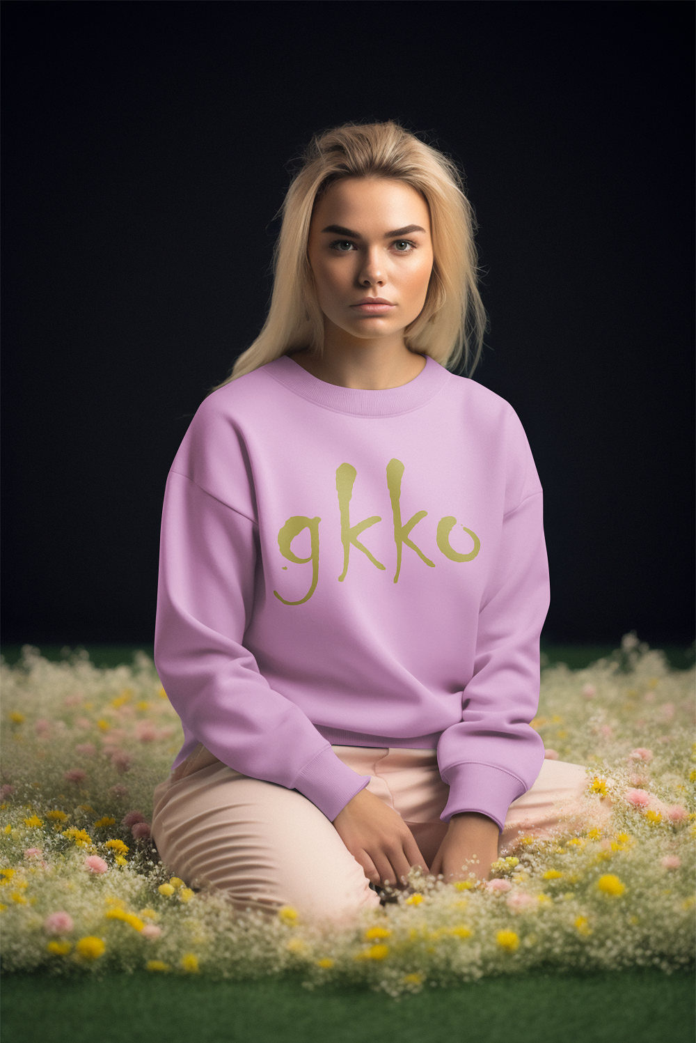 Woman Color Collection -  Soft Cotton Sweatshirt