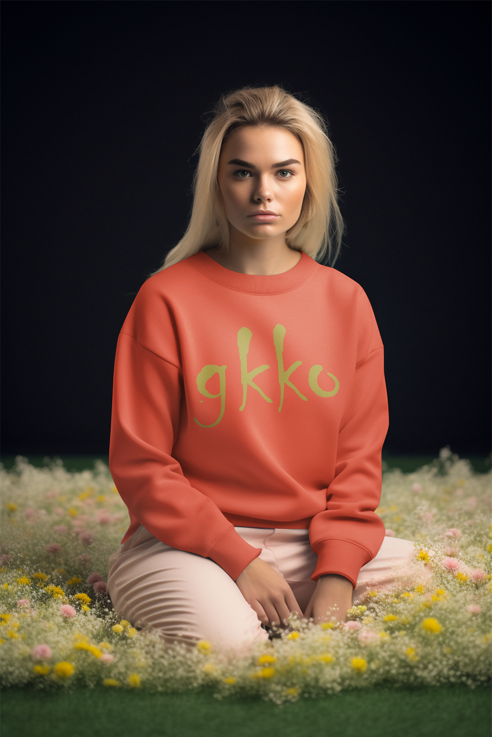 Woman Color Collection -  Soft Cotton Sweatshirt