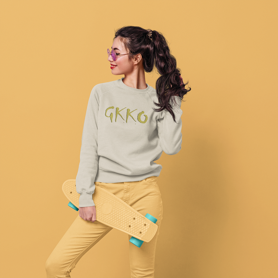 Classic Woman Sports Crewneck Sweatshirt