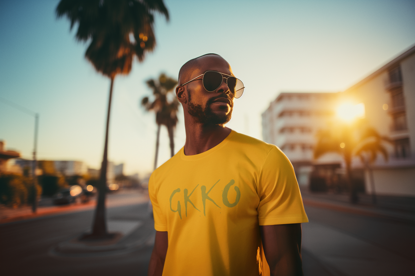 Rebel Comfort Meets Style: The GKKO Premium Tee