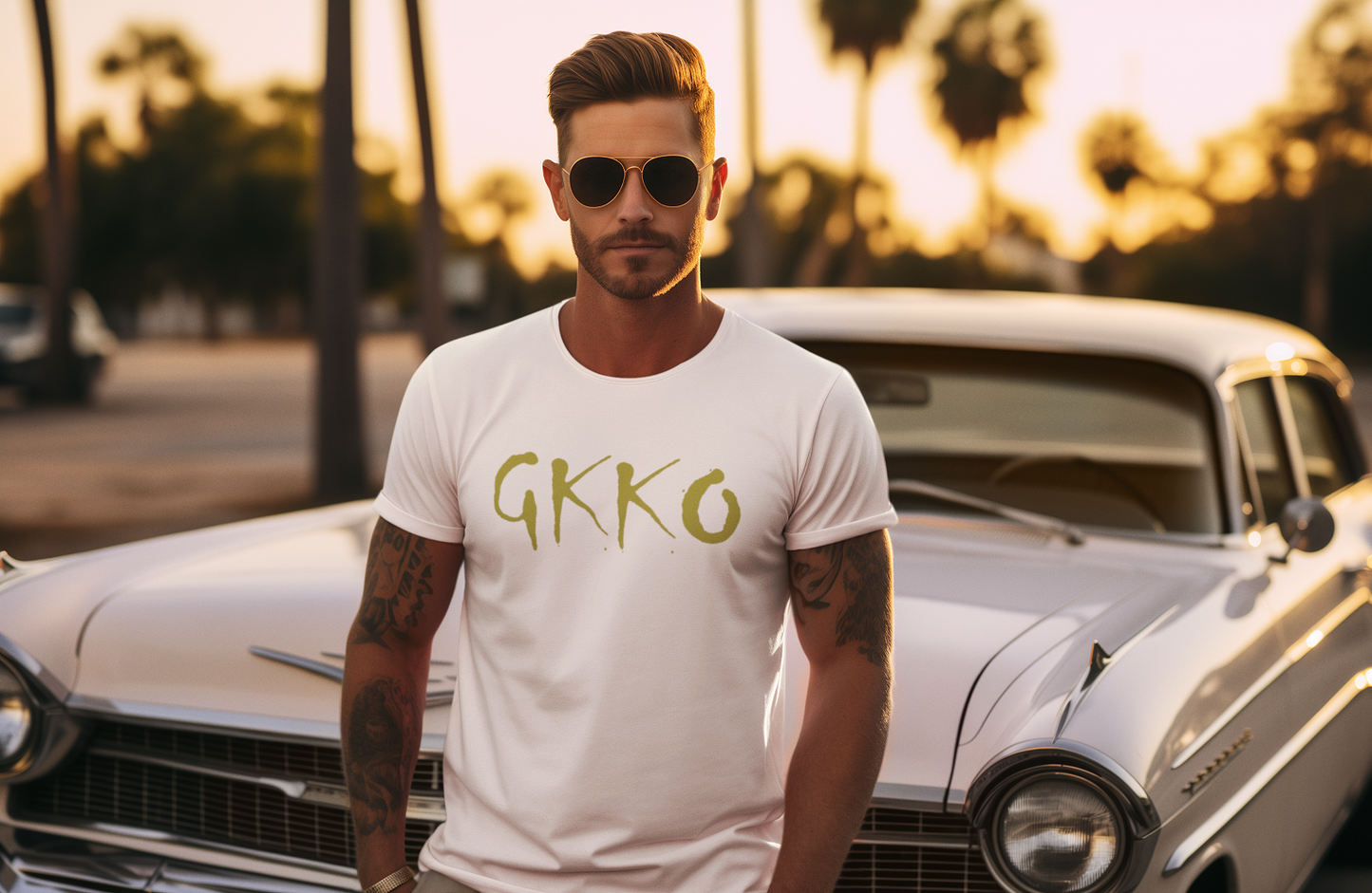 Rebel Comfort Meets Style: The GKKO Premium Tee