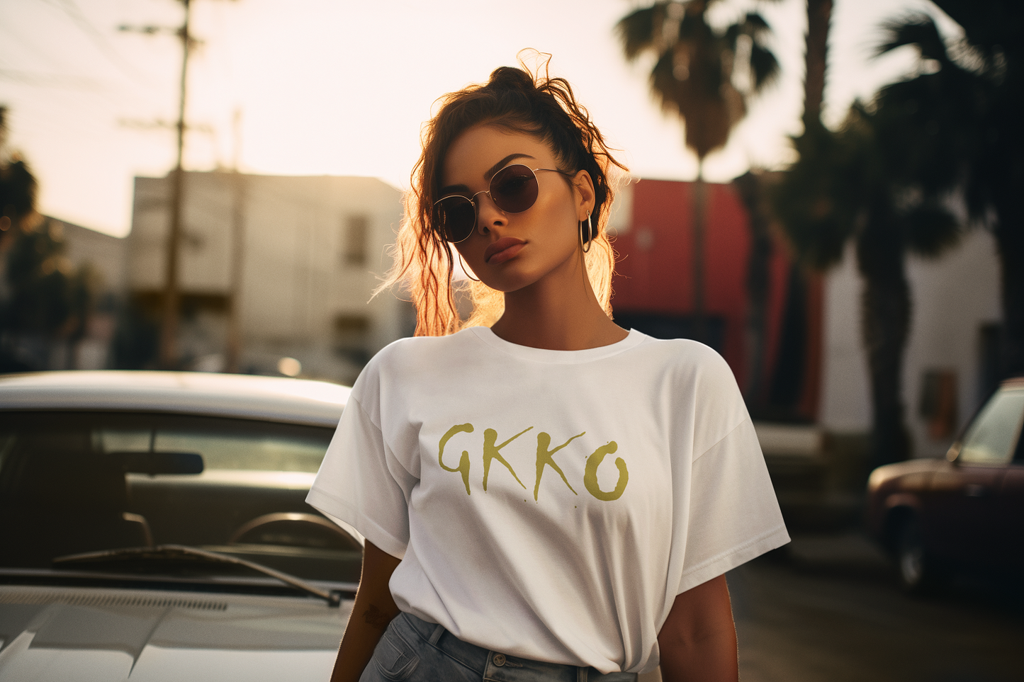 Rebel Comfort Meets Style: The GKKO Premium Tee