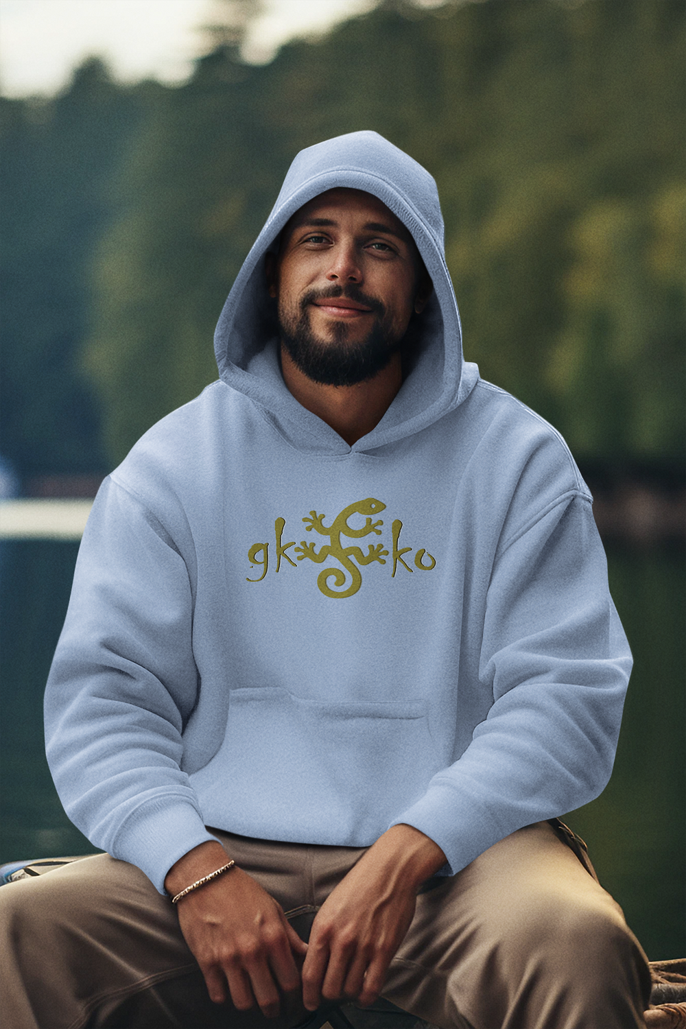 GKKO Nature Collection Loose-Fit Unisex Hoodie