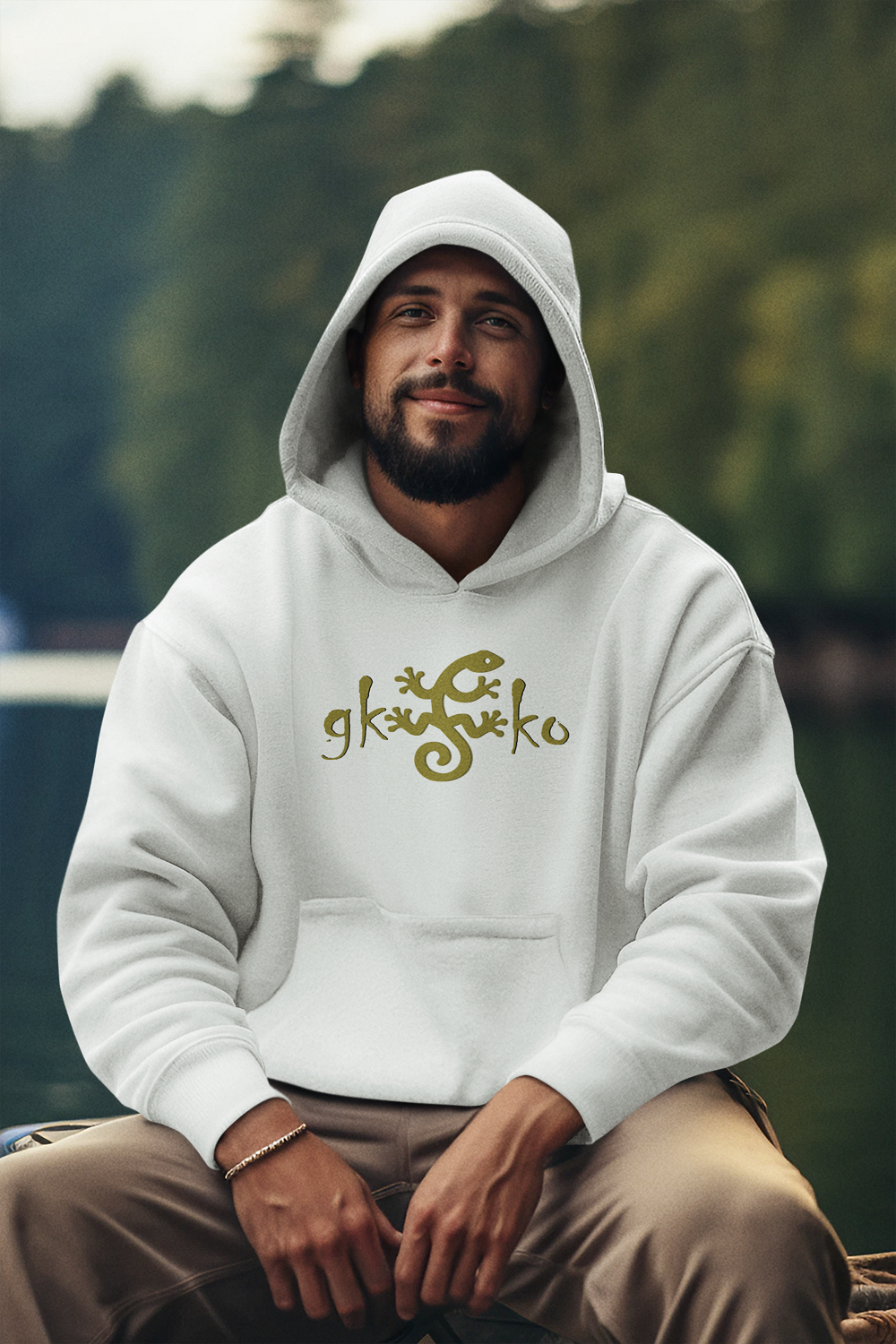 GKKO Nature Collection Loose-Fit Unisex Hoodie