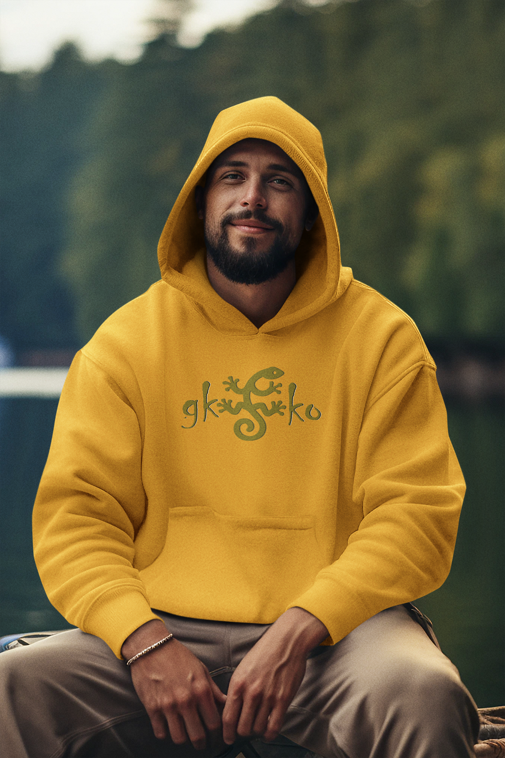 GKKO Nature Collection Loose-Fit Unisex Hoodie